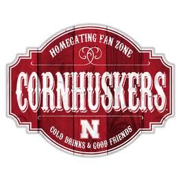 Fan Creations - Nebraska Huskers 24'' Homegating Tavern Sign - Multicolor