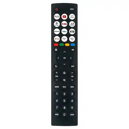 INPUT
prn video
decer
PLEX
Startimes
showmax
DStv
KID
VIDAA free
NETFLIX
VIDAA tv
EXIT
VOL +
VOL -
SUBTITLE
TEXT
INFO
1
2
3
4
5
6
7
8
9
GUIDE
CH.LIST