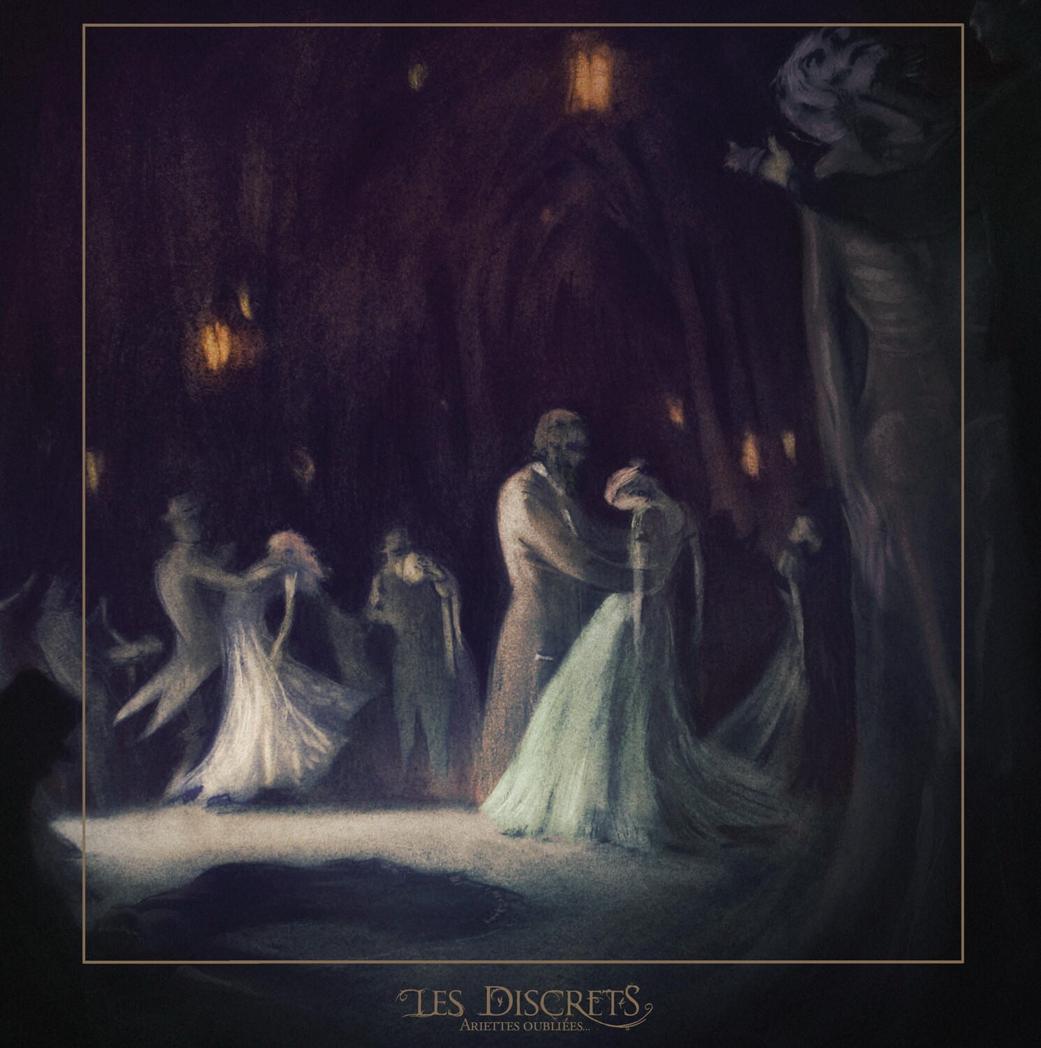 Les Discrets - Ariettes Oubliees - Gold   - VINYL LP price history on PriceWatchPro