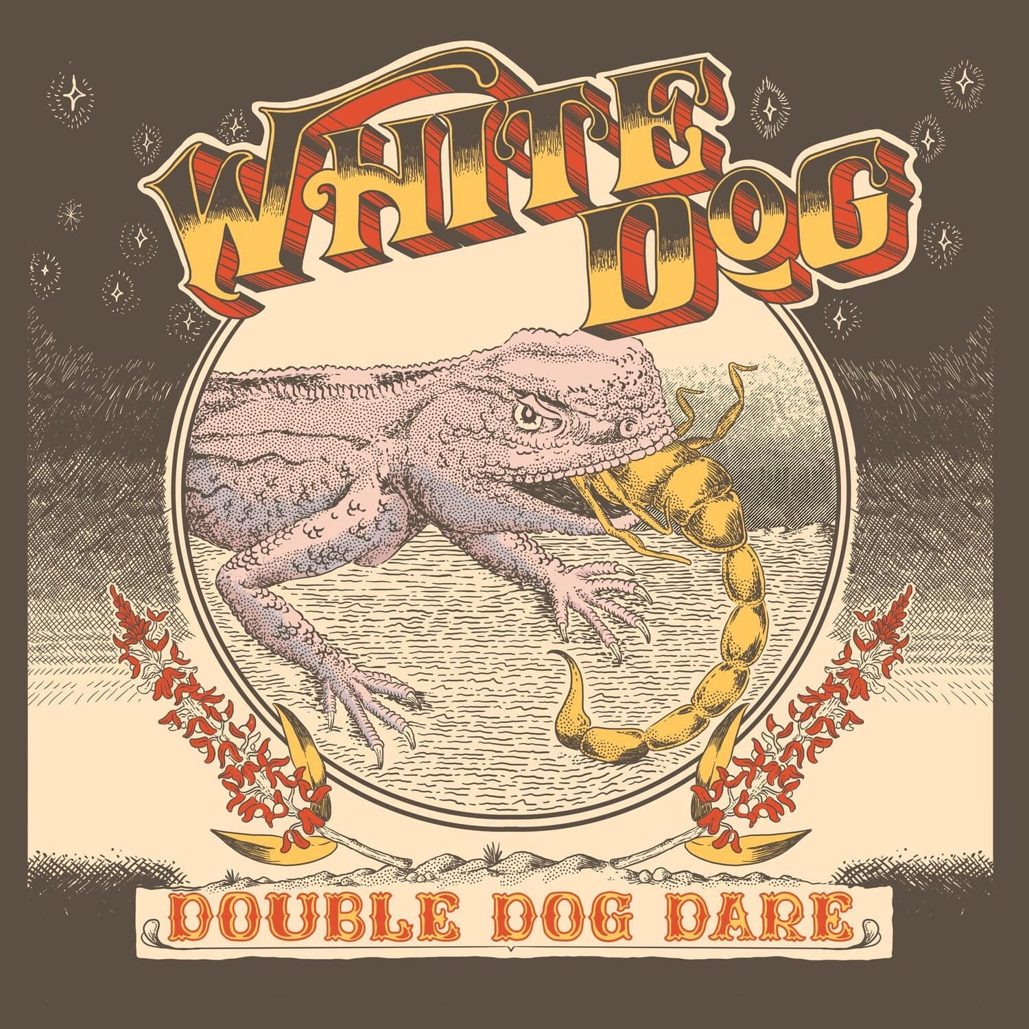 White Dog - Double Dog Dare   - VINYL LP price history on PriceWatchPro