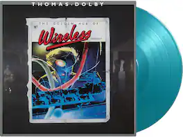 Thomas Dolby - Golden Age Of Wireless - Limited 180-Gram Turquoise Colored Vinyl - VINYL LP