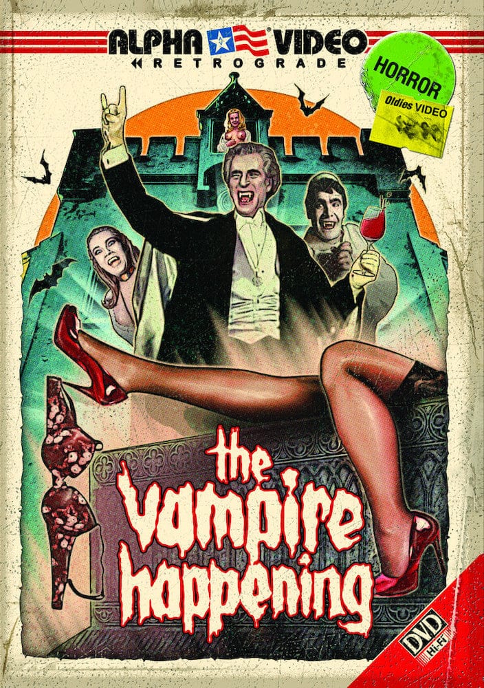 The Vampire Happening (Retro Cover Art) - DVD