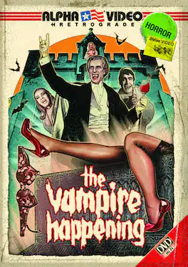 The Vampire Happening (Retro Cover Art) - DVD