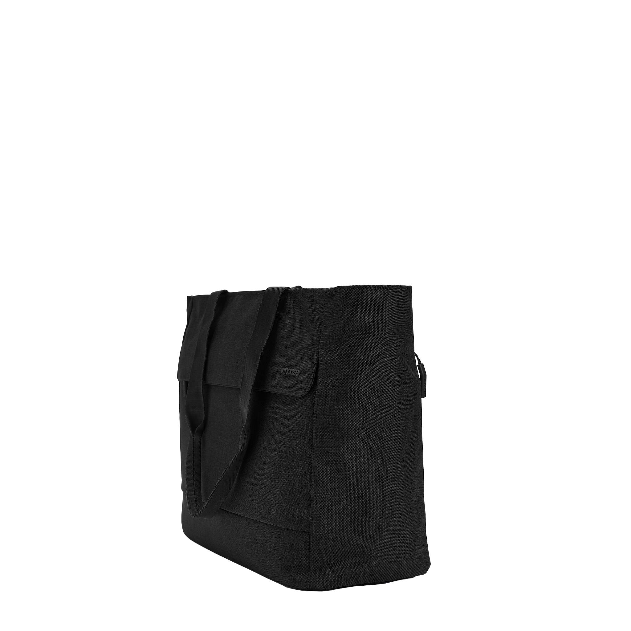 Angle. Incase - Crosstown Tote - Black.