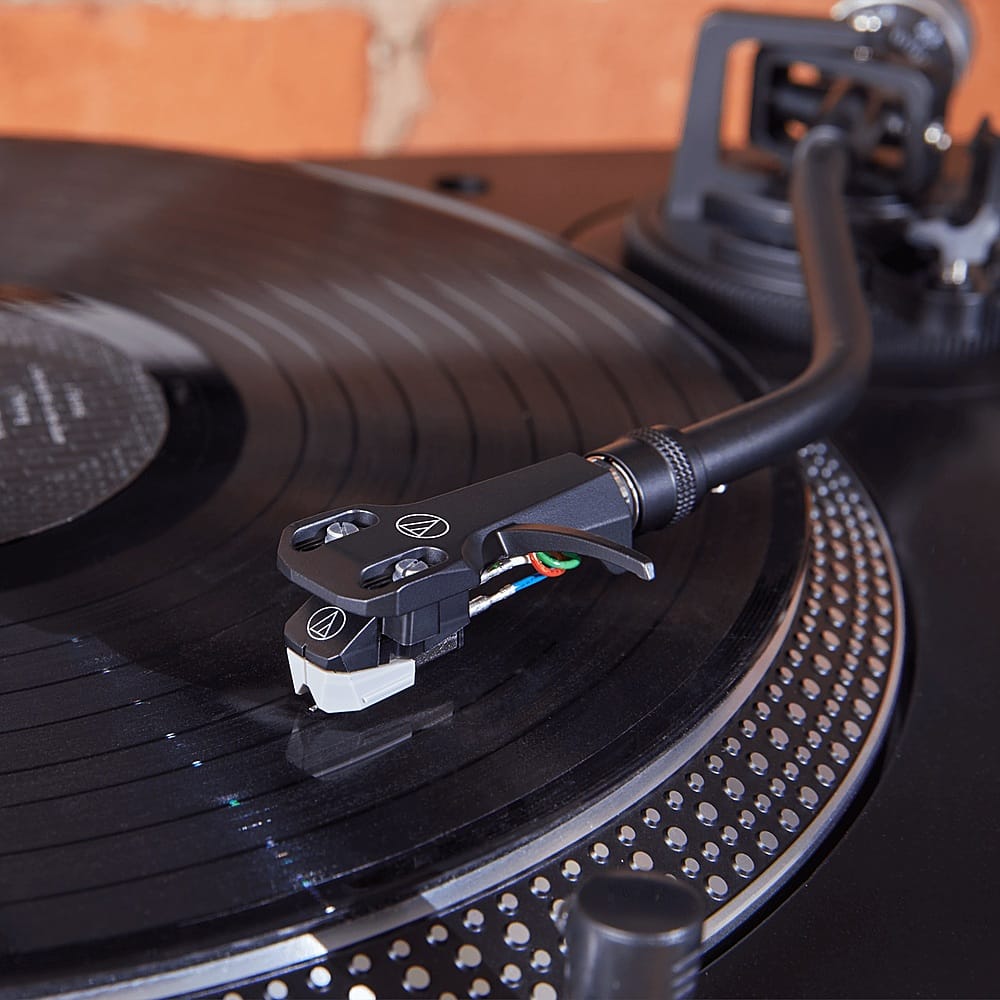 Alt View 14. Audio-Technica - Audio Technica AT-VM95SP/H Headshell/Cartridge Kit - Gray.