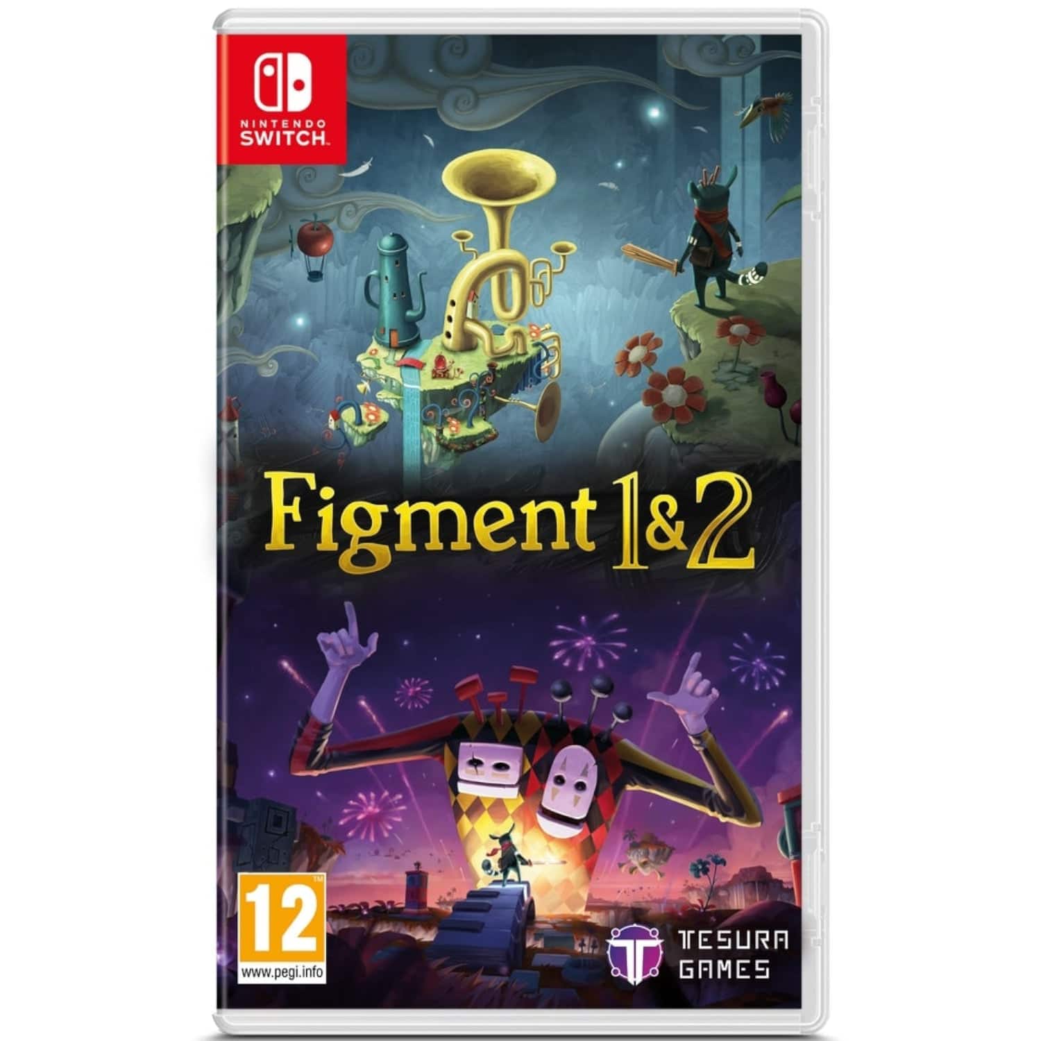 Figment 1 + 2 - Standard Edition [Nintendo Switch] - Nintendo Switch
