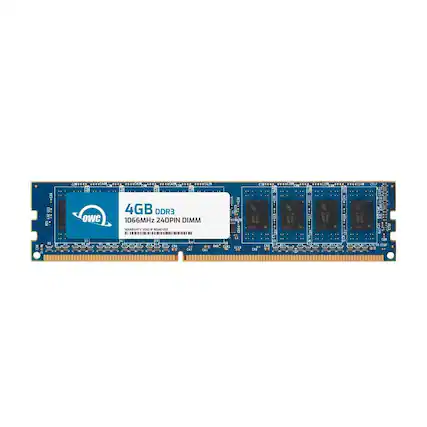 4GB DDR3
1066MHz 240PIN DIMM
WARRANTY VOID IF REMOVED