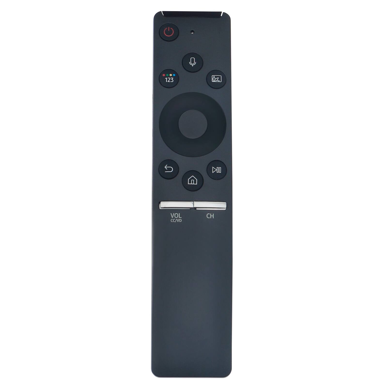 VINABTY - BN59-01300F BN59-01300J Voice Replacement Remote Control Fits for Samsung BN59-01300H BN59-01298G BN59-01298H - Black