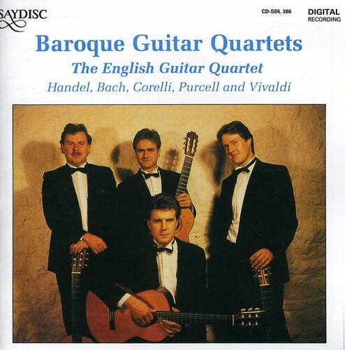 English Guitar Quartet - Baroque Guitar Quartets   - COMPACT DISCS [CD]
