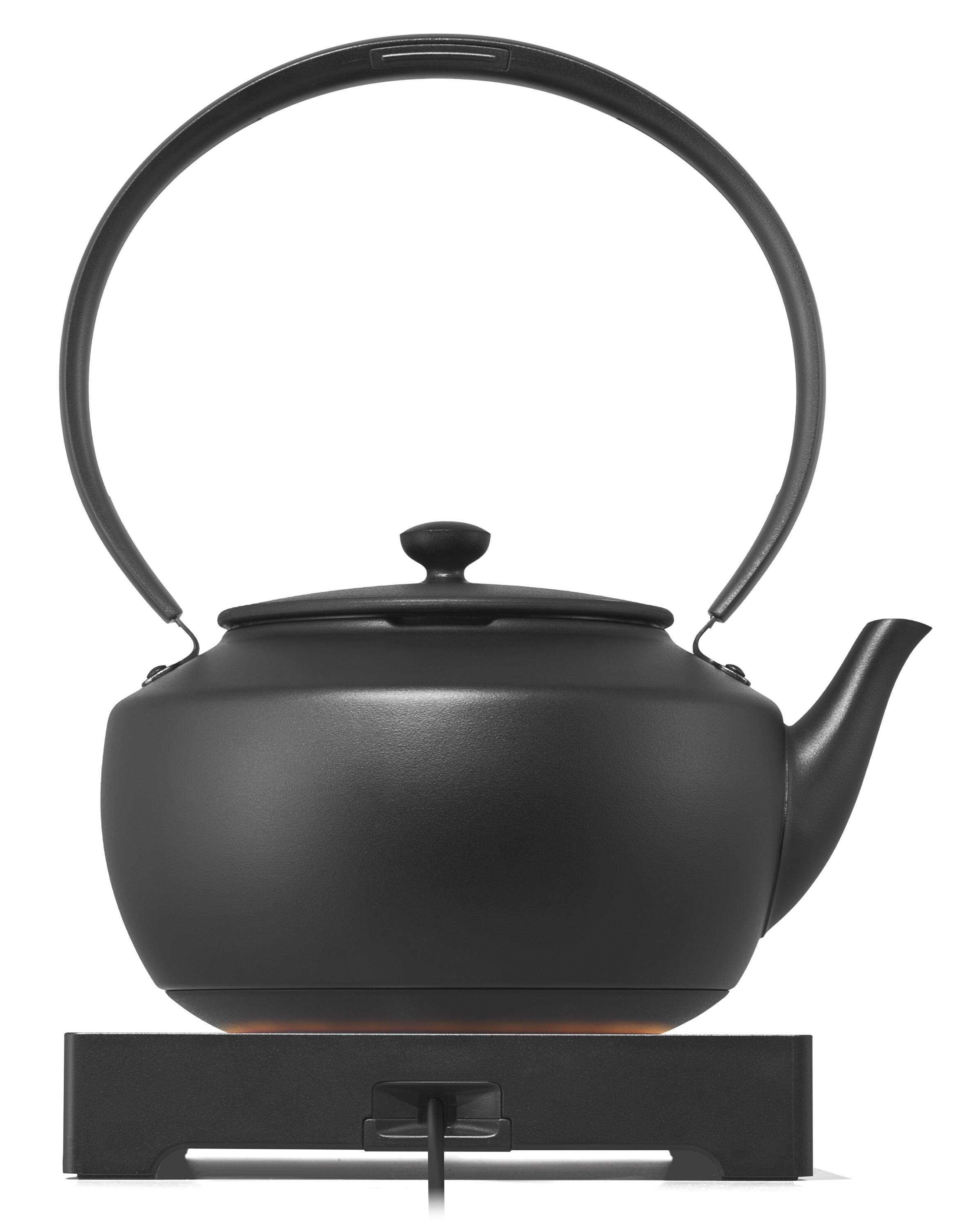 Left. Balmuda - MoonKettle - Black.