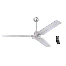 Westinghouse - Jax Indoor Ceiling Fan - Brushed Nickel 56 in - White