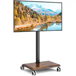 Rfiver - Suitable for 32-60 inch rotatable and mobile TV stands - Brown