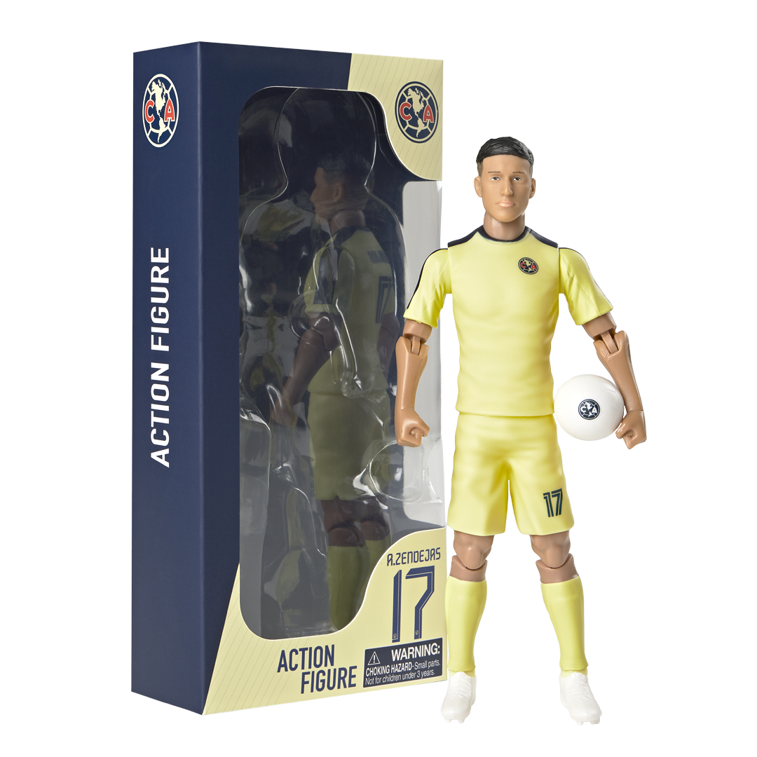"Banbo Toys - SOCKERS Club América Alejandro Zendejas 8"" Collectible Soccer Action Figure" price history on PriceWatchPro