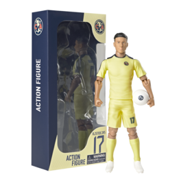 Banbo Toys - SOCKERS Club América Alejandro Zendejas 8" Collectible Soccer Action Figure
