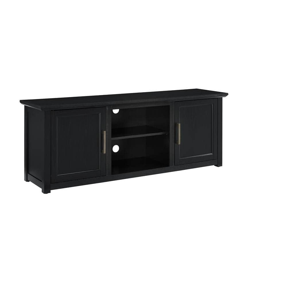 Crosley Furniture - Camden Low Profile Tv Stand For 65+ Inch Tv - Black