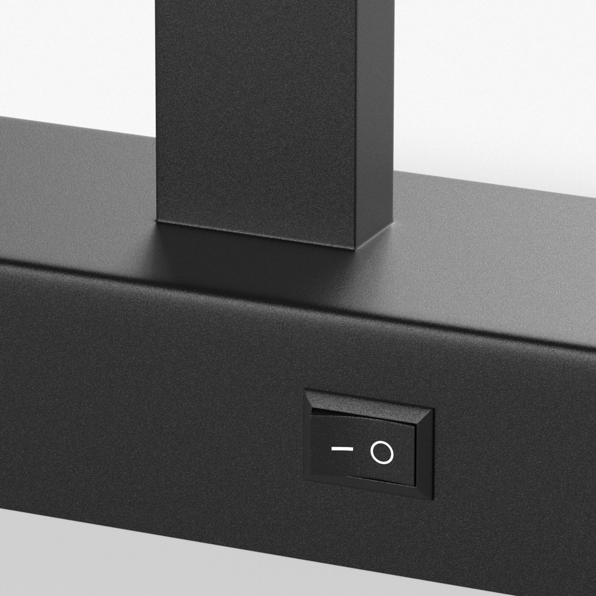 Left. Lamp Depot - Easy Install LED Picture Light - Black.