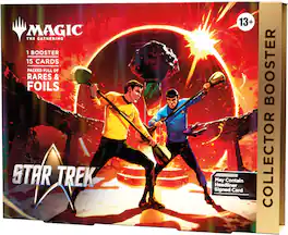 Wizards of The Coast - Magic: The Gathering Star Trek Collector Booster