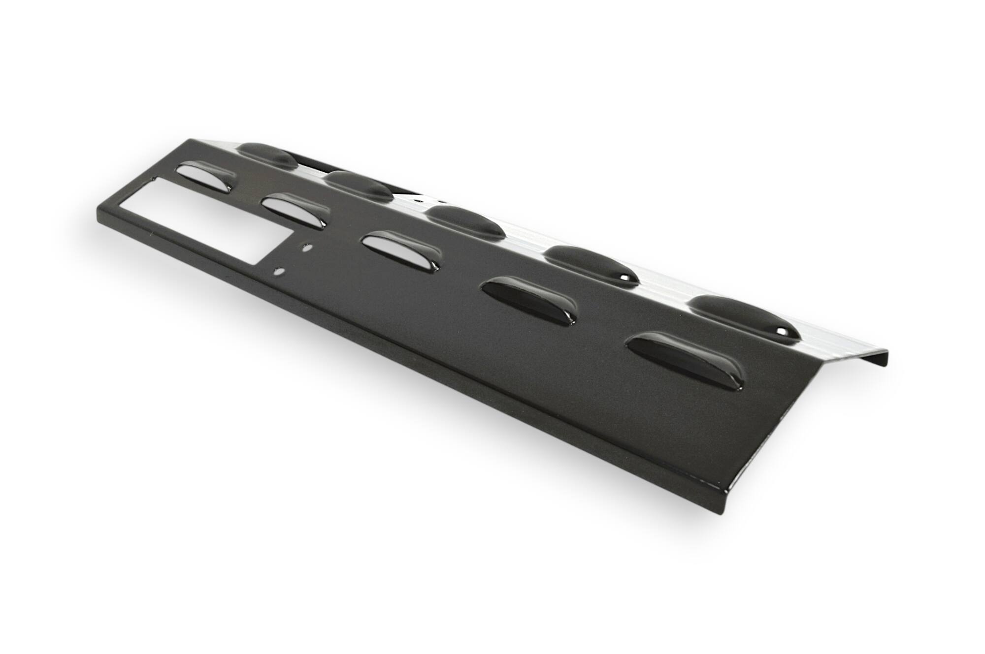 Alt View 5. Music City Metals - Music City Metals - MCM919301113 heat plate porc stl 16.375 x 5.4375 S grates heat plates and angles.
