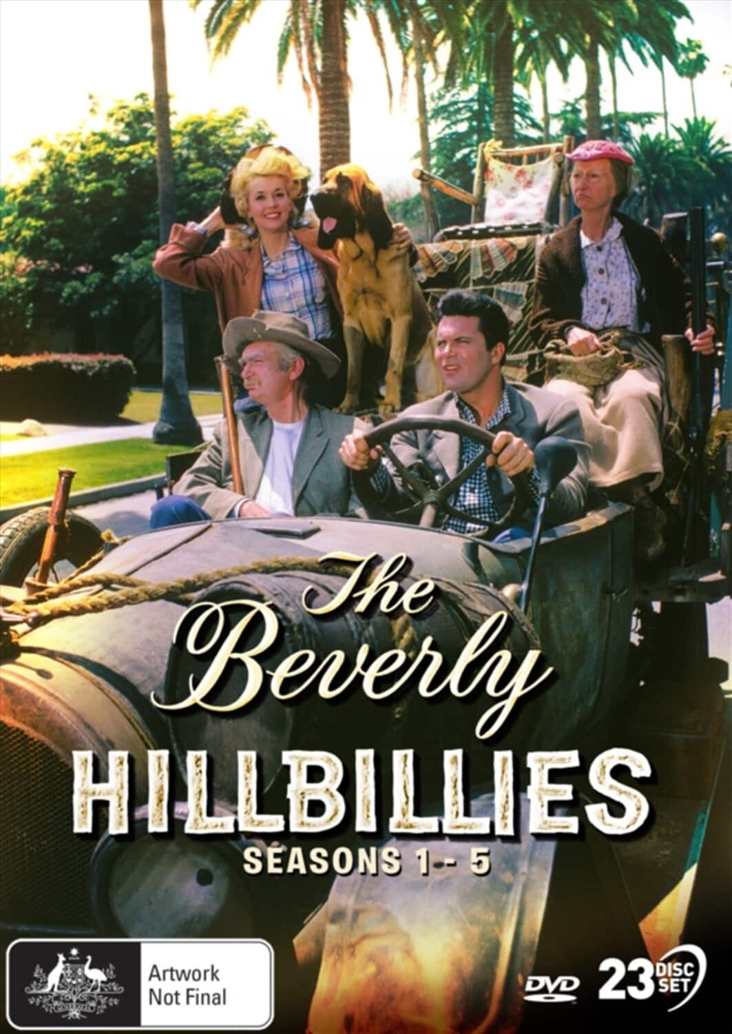 The Beverly Hillbillies: Seasons 1-5  - DVD