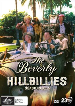 The Beverly Hillbillies: Seasons 1-5 - DVD