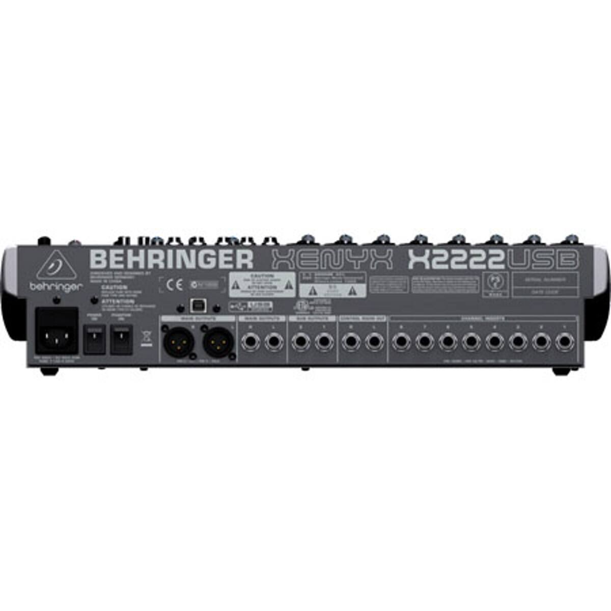 BEHRINGER XENYX X2222USB