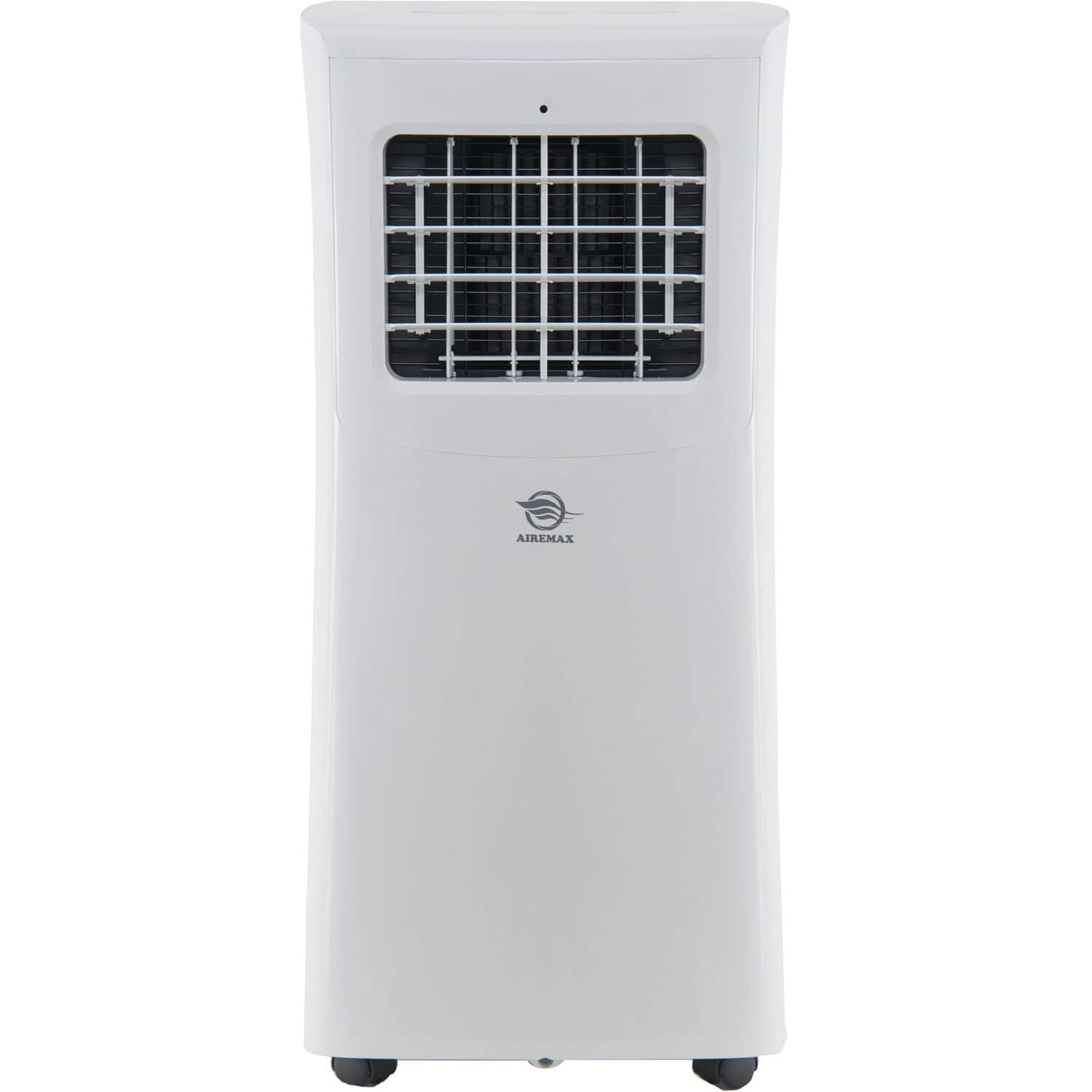 Front. AireMax - 300 Sq. Ft 5,000 BTU Portable Air Conditioner - White.