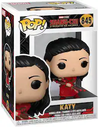 Marvel Shang-Chi Funko POP Vinyl Figure | Katy w/ Bow