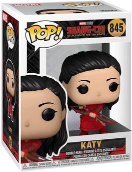 Marvel - Shang-Chi Funko POP Vinyl Figure | Katy w/ Bow - Red