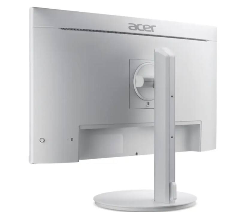 Alt View 1. Acer - 27" HCS272K wemiiru Monitor 3840x2160 4K UHD 60Hz 350Nits 14ms 100x100mm VESA Mount 16:9 Aspect Ratio IPS Display Port.