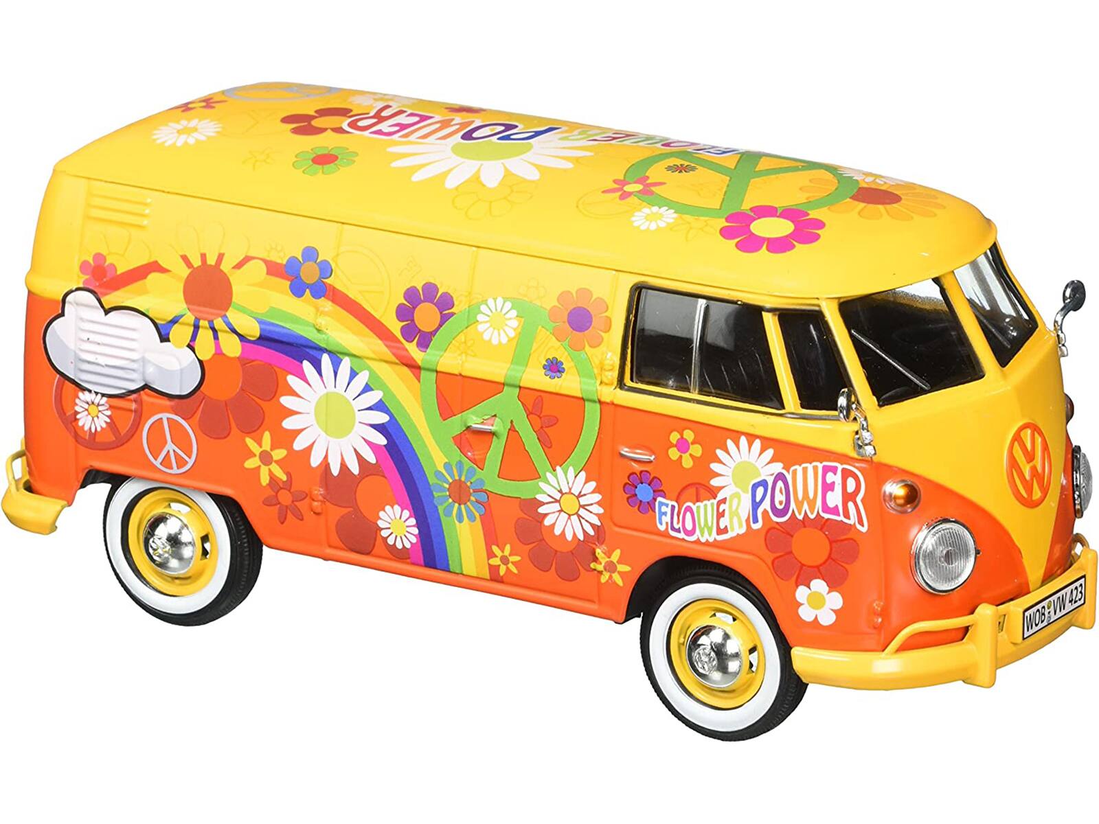 POLER PO POIER  
FLOWER POWER  
WOB VW 423