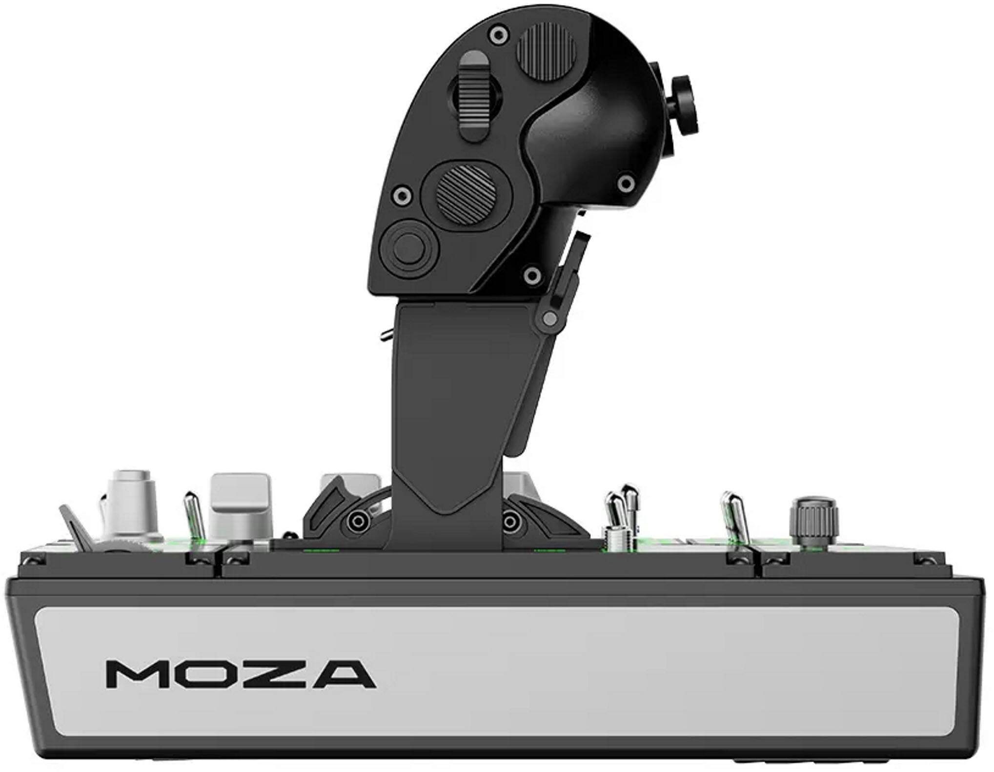 Back. Moza Racing - MTP Stick Throttle for PC.