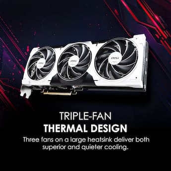 MSI NVIDIA GeForce GeForce RTX 5070 TI 16G VENTUS 3X OC 16GB GDDR7 MSI NVIDIA GeForce GeForce RTX 5070 TI 16G VENTUS 3X OC 16GB GDDR7