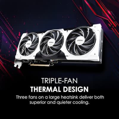 MSI NVIDIA GeForce GeForce RTX 5070 TI 16G VENTUS 3X OC 16GB GDDR7 MSI NVIDIA GeForce GeForce RTX 5070 TI 16G VENTUS 3X OC 16GB GDDR7
