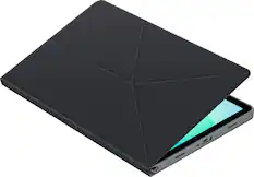 Front. Samsung - Galaxy Tab A11+ Book Cover - Black.