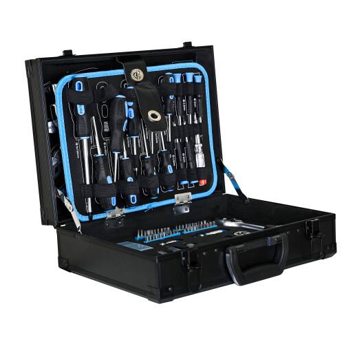Back. LOVMOR - Combined Maintenance Tool Suitcase 247 pieces of Basic Home Maintenance Tool Set General Machinery Tool Set.
