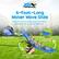 **XDP Recreation**
*Keep Having FUN!*
**6-Foot-Long Water Wave Slide**
Crafted to spark imagination and offer boundless joy to young explorers
- Built-In Adjustable Water Sprinkler
- Ground Tarp Water Slide
- Attaches to Hose Bibb/ Water Hose