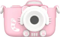 MyFirst - Camera 3 - Digital Camera for Kids with Extra Selfie Lens 16MP HD Video, Selfie Lens, Shockproof Case, microSD - Pink - Front_Zoom