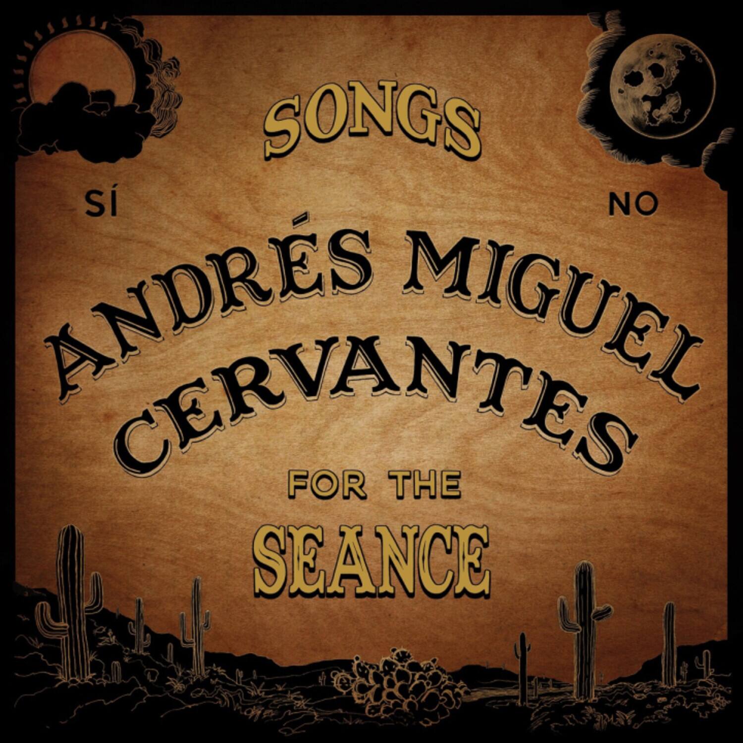 Andres Miguel Cervantes - Songs For The Seance   - VINYL LP price history on PriceWatchPro