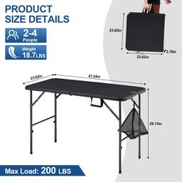 Black Set With 4 Chair