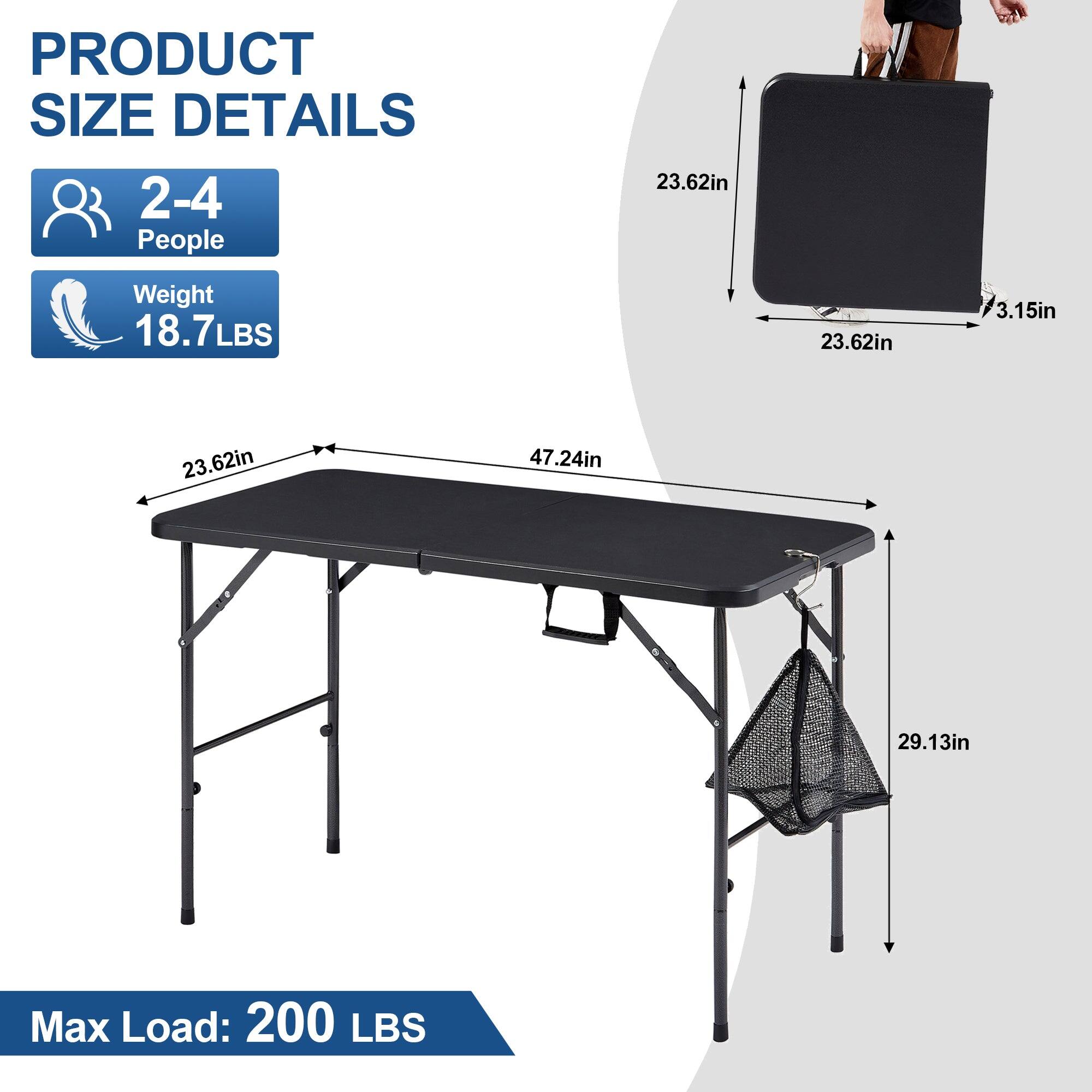 Black Set With 4 Chair