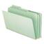 Tops Business Forms Pressboard Expanding File Folders, 1/3 Cut Tabs ...