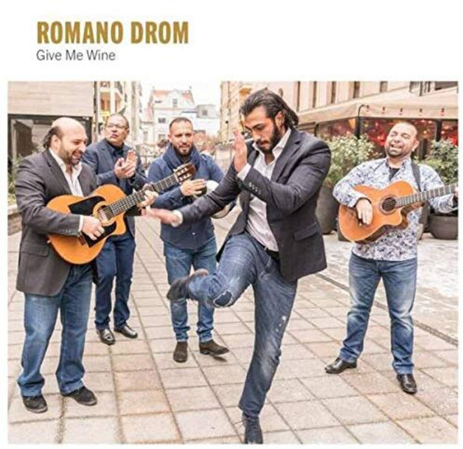Romano Drom - Give Me Wine   - COMPACT DISCS [CD] price history on PriceWatchPro