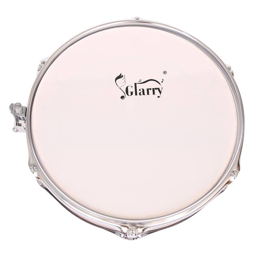 Alt View 1. Winado - 13in*3.5in Snare Drum Poplar Wood Drum Percussion Set Snare Drum Kit with a Pair of Drumsticks.