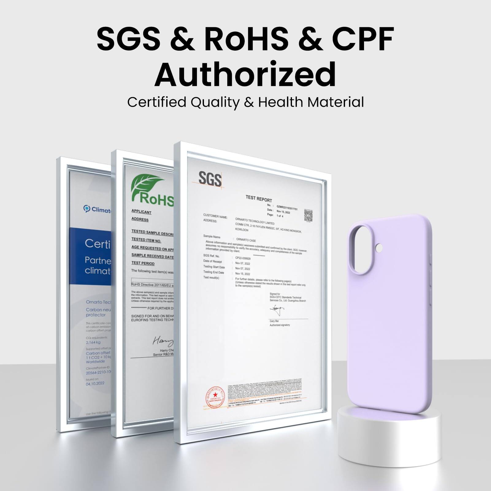 SGS & RoHS & CPF Authorized  
Certified Quality & Health Material  

Certified Partner  
climat  

SGS  
TEST REPORT  

APPLICANT  
ADDRESS  

TESTED SAMPLE DESCRIPTION  
The following test sample was  

TESTED ITEM NO.  
2,144g  
11 CO2 10k  
20544-2210-13  
04.10.2022  

AGE REQUESTED ON API  
TEST PERIOD  

The following test report was  

TESTED ITEM NO.  
2,144g  
11 CO2 10k  
20544-2210-13  
04.10.2022  

TESTED SAMPLE DESCRIPTION  
The following test sample was  

TESTED ITEM NO.  
2,144g  
11 CO2 10k  
20544-2210-13  
04.10.2022  

TESTED SAMPLE DESCRIPTION  
The following test sample was  

TESTED ITEM NO.  
2,144g  
11 CO2 10k  
20544-221