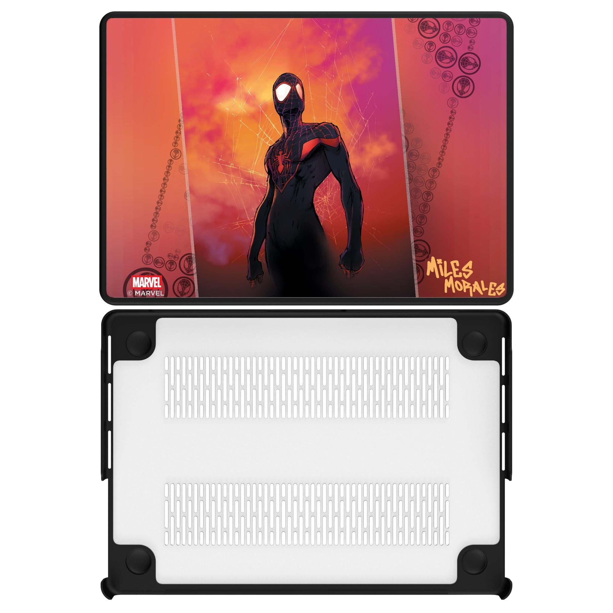Keyscaper - Marvel Cover Art Laptop Case - Apple MacBook Air 13-inch (M2, 2022)/(M3, 2024) - Miles Morales