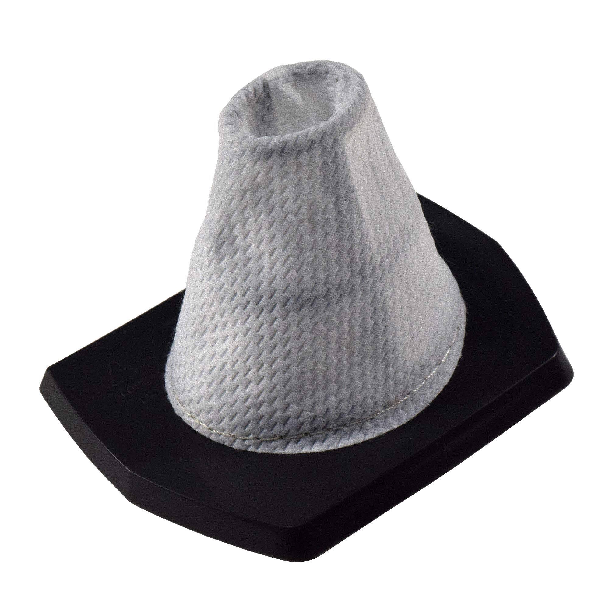 Alt View 1. HQRP - HQRP 2-Pack Dust Cup Filters Replacement for Dirt Devil F38 2DS2101000 Gator BD10085 BD10090 BD10100 Hand Vac 9.6V 10.8V.