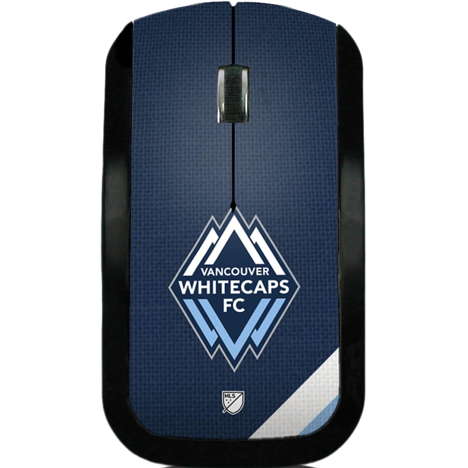 Keyscaper - Vancouver Whitecaps FC Wireless Mouse - Wireless - Multicolor
