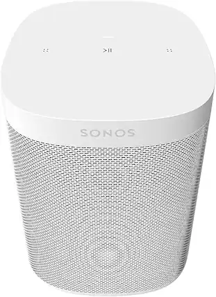 Front. Sonos - One SL Model S38 Wireless Speaker - White.