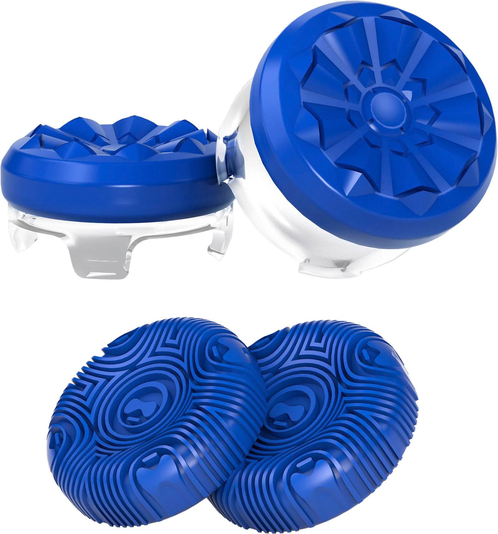 Back. KontrolFreek - GamerPack Thumbsticks, Xbox/Xbox Series X - Blue.