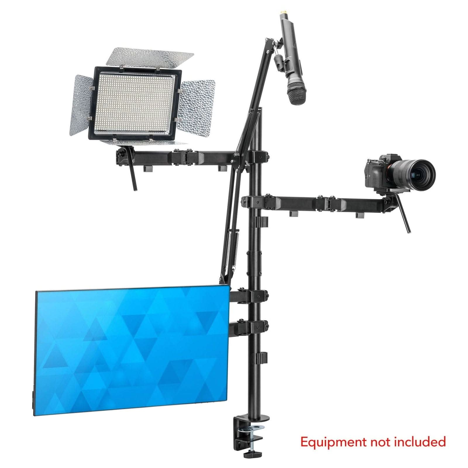 Equipment not included